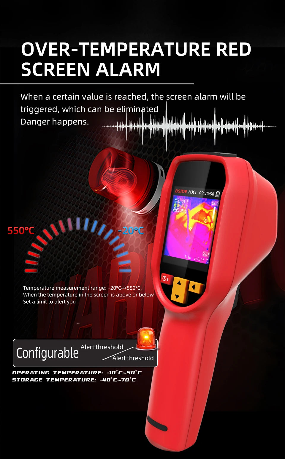 New Style Thermal Imaging Camera – 240x240 Infrared Temperature Meter for PCB Repair & Industrial Pipeline Detection