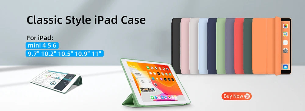 Tempered Glass Screen Protector for iPad – Compatible with 2019/2020 10.2", iPad Pro 11", Air 3 10.5", Mini & 9.7" Models