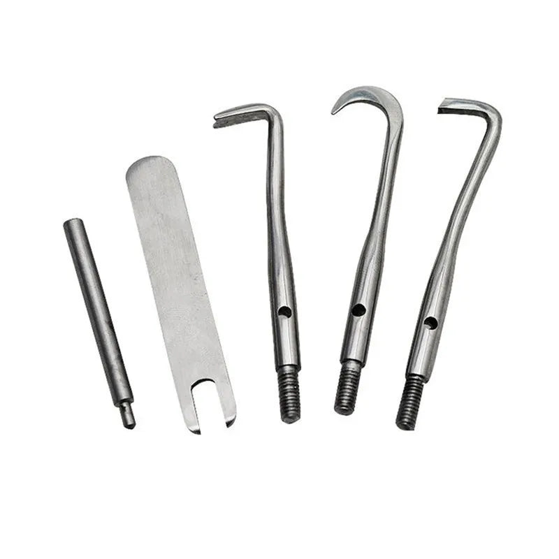Dentistry Automatic Single-Handed Crown Remover Gun – Stainless Steel Surgical Tool with 3 Tips