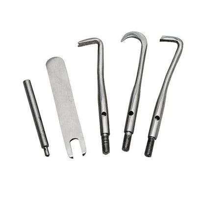 Dentistry Automatic Single-Handed Crown Remover Gun – Stainless Steel Surgical Tool with 3 Tips