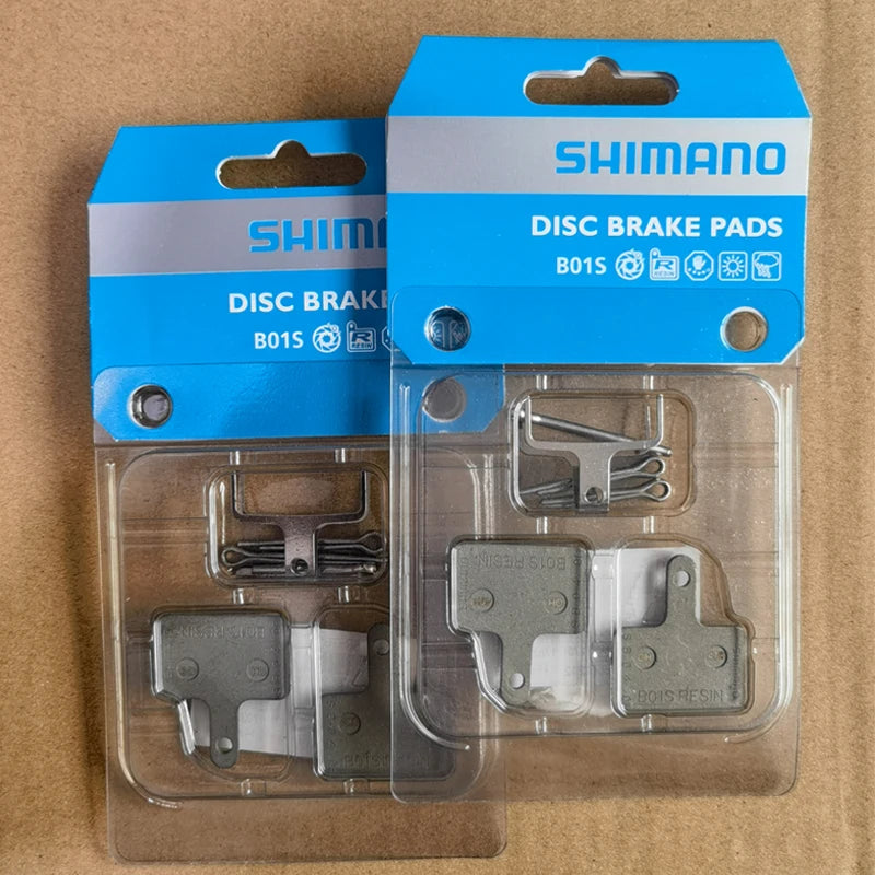 Shimano B01S Resin Brake Pads for MT200, M395, M475, M525 - Bicycle Disc Brake Parts