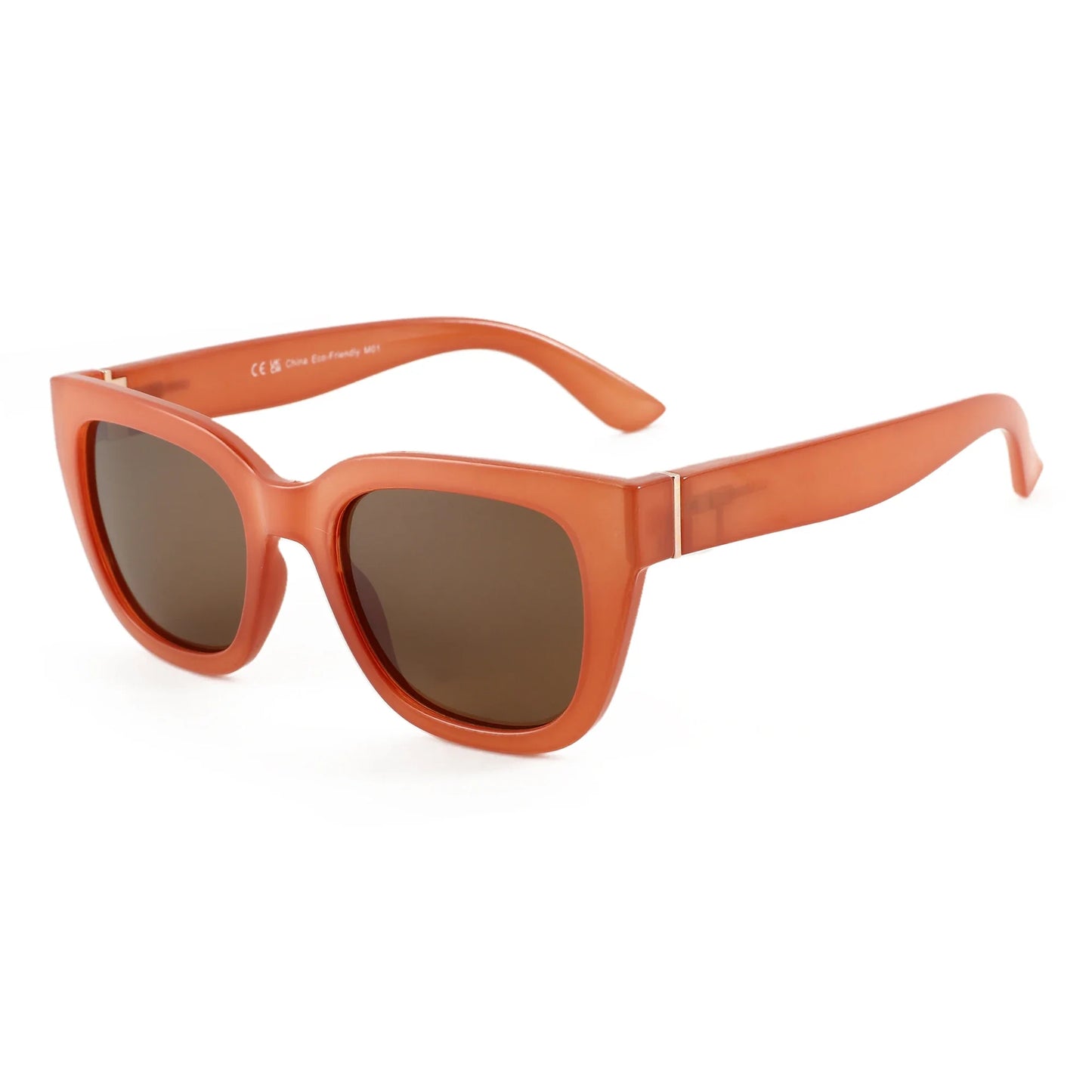 ZENOTTIC Retro Square Polarized Sunglasses for Women – Vintage UV400 Protection Fashion Shades with Trendy Stylish Design