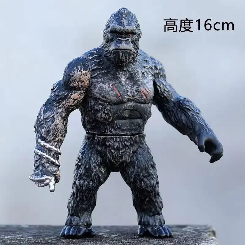 Godzilla vs King Kong Anime Action Figure – King Ghidorah Three-Headed Golden Dragon Collectible Toy