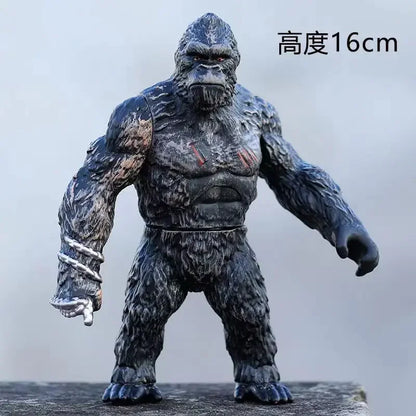 Godzilla vs King Kong Anime Action Figure – King Ghidorah Three-Headed Golden Dragon Collectible Toy
