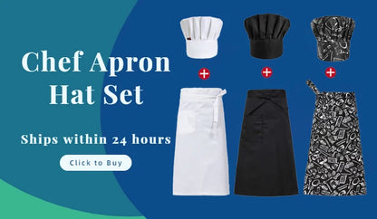 Unisex Chef Jacket – Summer Kitchen Shirt for Hotel, Restaurant, Bakery, Catering, and Cooking Uniforms