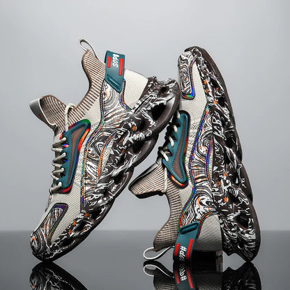 Men’s & Women’s Casual Sneakers – Breathable Luxury Running & Training Shoes, Fashion Athletic Tennis Sports Footwear