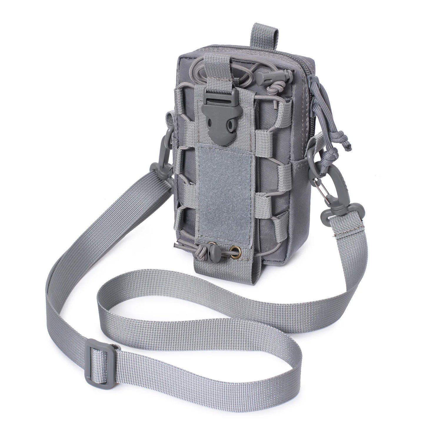 Molle EDC Pouch – Water Bottle & Canteen Carrier, Outdoor Sports Phone Holder, Camping & Hiking Waist Bag