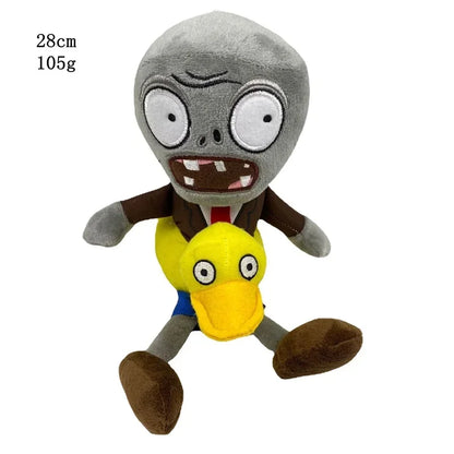 30cm Plants vs. Zombies Plush Toys - Soft Gargantuar, Zombie, and Pirate Zombie Stuffed Dolls for Kids and Fans