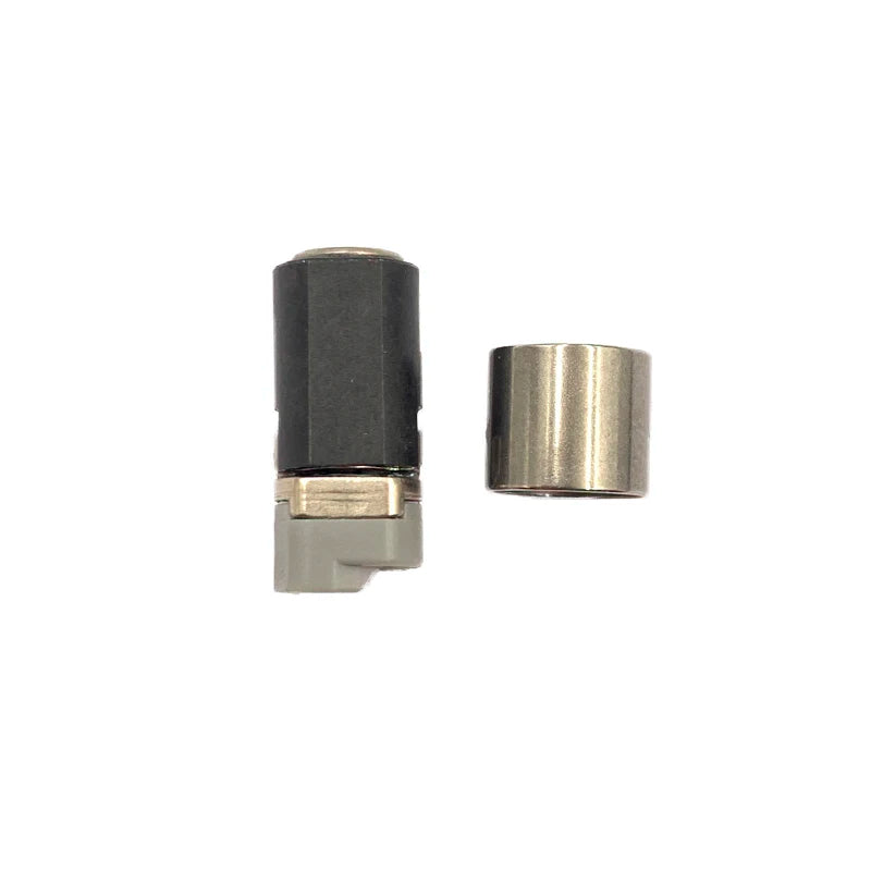 Replacement Axis Hinge Shaft & Metal Barrel for Nintendo 3DS, 3DS XL, New 3DS & New 3DS XL Console Parts