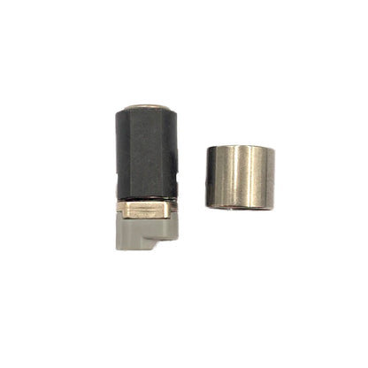Replacement Axis Hinge Shaft & Metal Barrel for Nintendo 3DS, 3DS XL, New 3DS & New 3DS XL Console Parts