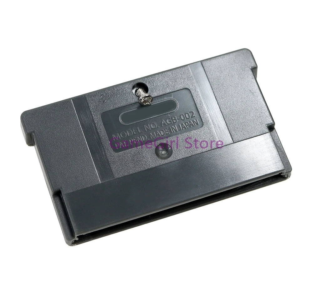 100PCS GBA Game Card Shell Set - Protective Cartridge Cases with Screws for Game Boy Advance GBM GBA SP NDS NDSL