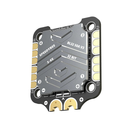 SpeedyBee F7 V3 50A Stack — F722 Flight Controller + BL32 50A 4-in-1 ESC with Blackbox for FPV Drone