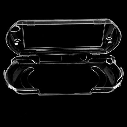 OSTENT Clear Crystal Hard Case for Sony PSP Go | Transparent Protective Shell Cover