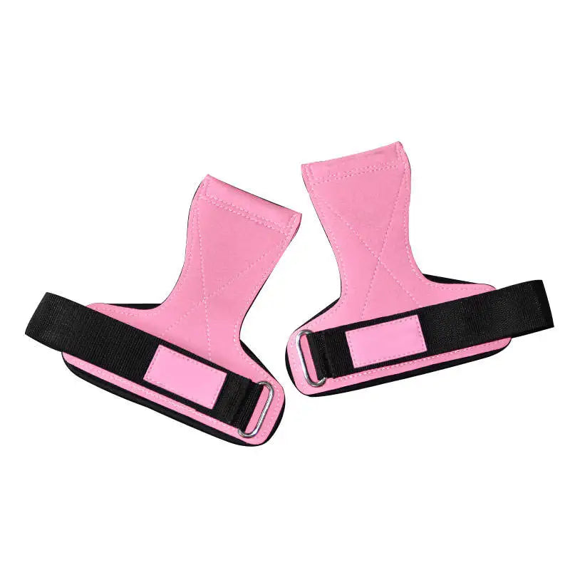 Thick Palm Protectors for CrossFit & Weight Lifting – Non-Slip Gymnastics Bar Grip Gloves for Training & Gym Workout