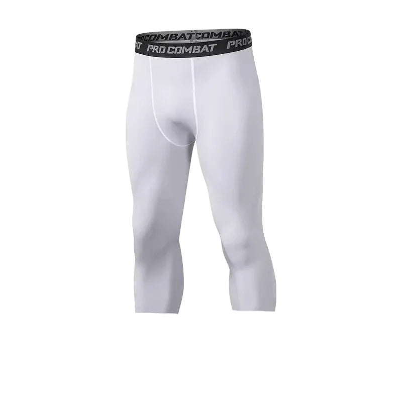 Men’s Compression Pants Cool Dry Tights – Athletic Running Baselayer Leggings for Sports, Workout & Fitness Training