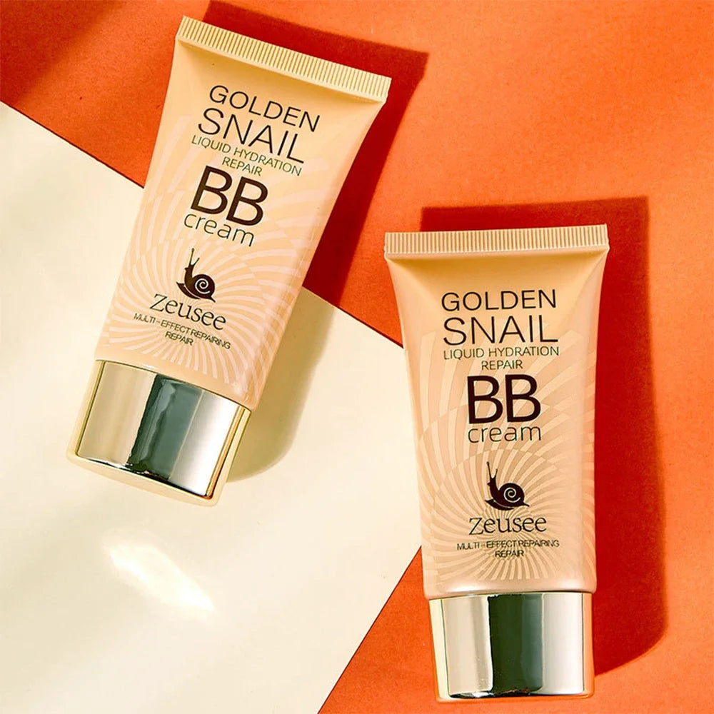 Oil-Control Matte BB Cream — Waterproof Full Coverage Liquid Foundation & Concealer for Acne, Spots, and Dark Circles