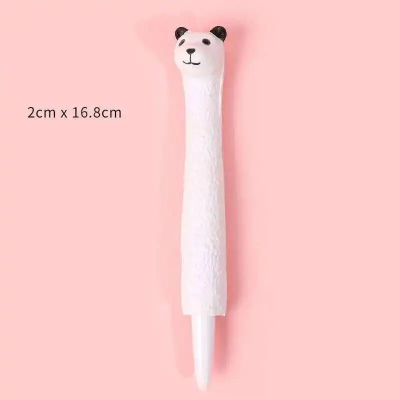 Cute Soft Gel Pen – Kawaii Cartoon Pen for School, Office, and Creative Stationery Supplies