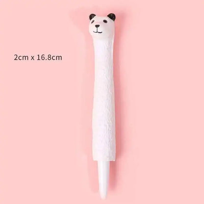 Cute Soft Gel Pen – Kawaii Cartoon Pen for School, Office, and Creative Stationery Supplies