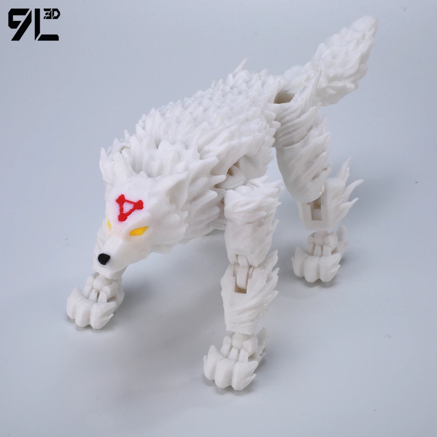 9L3D Printed Anime Action Figures — Jujutsu Kaisen Sukuna, Yuji, Yuta, Satoru Gojo Movable Mannequin Toys