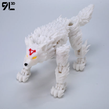 9L3D Printed Anime Action Figures — Jujutsu Kaisen Sukuna, Yuji, Yuta, Satoru Gojo Movable Mannequin Toys