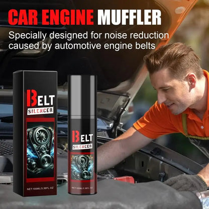 100ml Car Belt Noise Spray – Engine Belt Silencer, Lubrication & Protection for Prolonged Belt Life