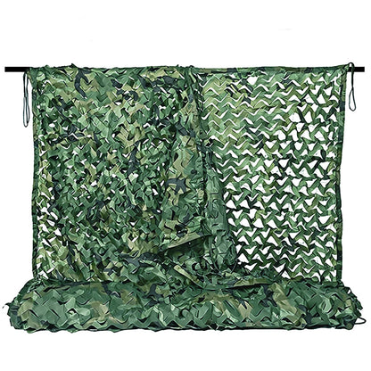 Camouflage Net – Hunting, Woodland Training, Car Cover, Tent Shade & Camping Awning Cover