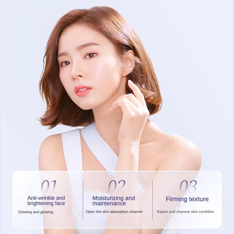 Collagen Ceramide Serum 30pcs – Hyaluronic Acid Anti-Aging Whitening Repair Skin Care Set