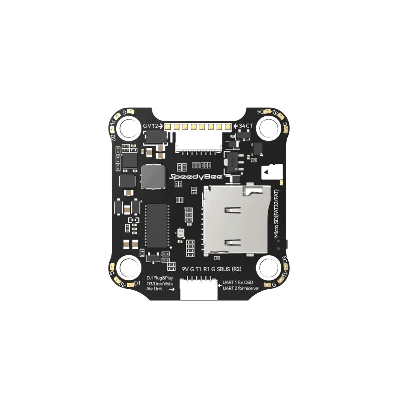 SpeedyBee F4 F405 V4 30x30 Stack – 55A/60A BLS 4-in-1 ESC, ICM42688P, Wireless Bluetooth FC for FPV Racing Drones, iNAV & Betaflight Compatible