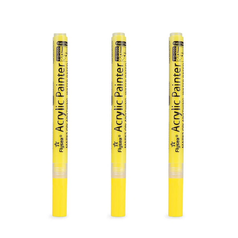 New Golf Club Color Changing Pen – Waterproof Acrylic Ink with Sunscreen & Covering Power, 12 Colors Gift for Golfers