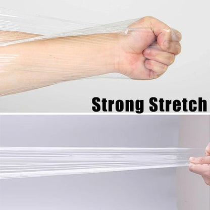 PE Grafting Tape Film - Stretchable Self-Adhesive Garden Tree Plant Grafting Wrap Roll