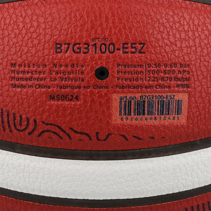 2025 Molten Basketball — Official Size 5/6/7 PU Indoor & Outdoor Ball for Men, Training, Match & Team Games