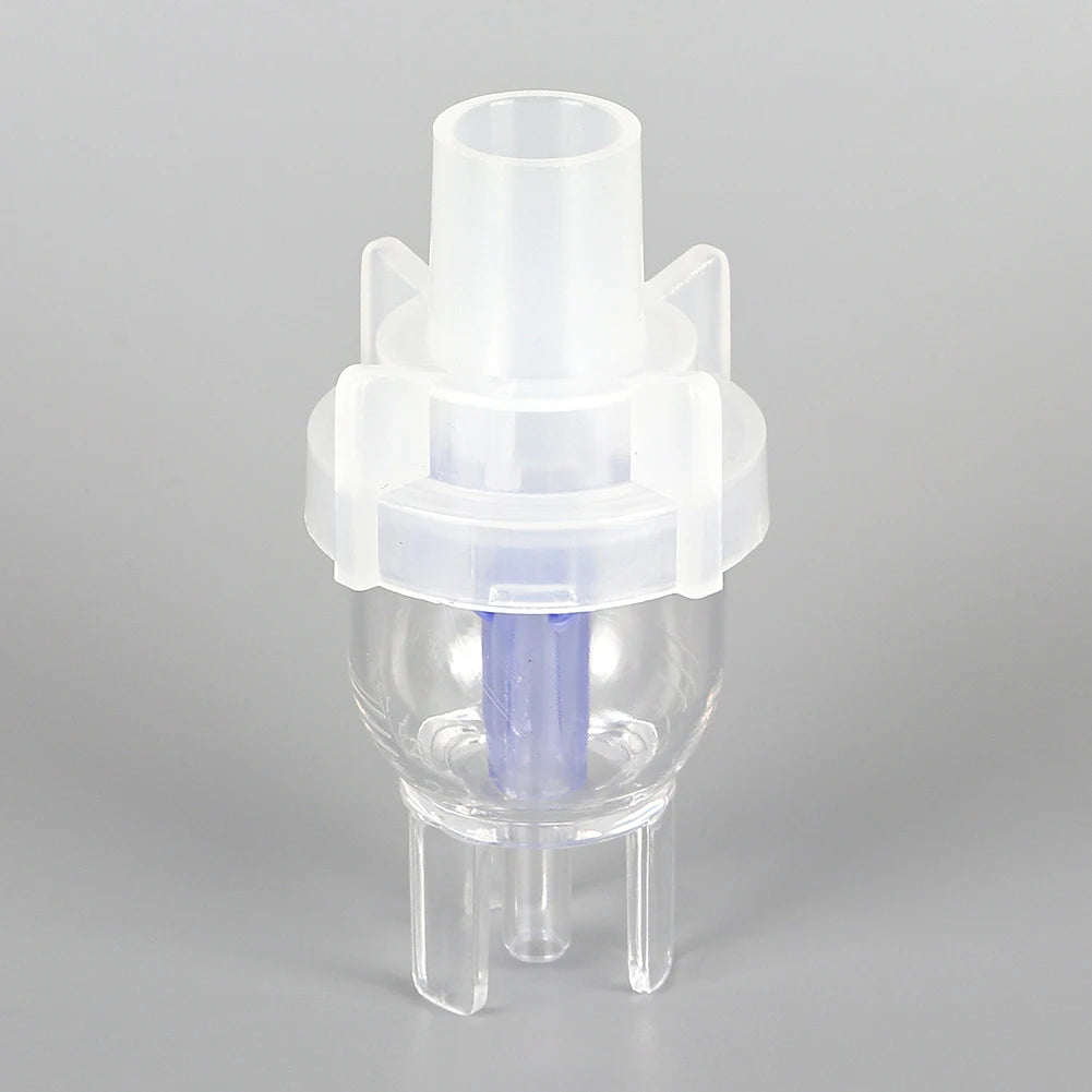 Inhaler Parts & Medicine Tank — Compressor Nebulizer Accessory, Atomized Spray Injector Made of Non-Toxic PP for Health Care