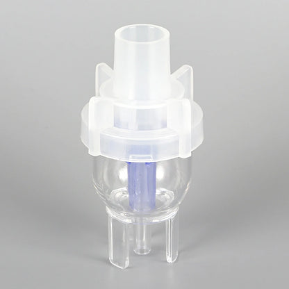 Inhaler Parts & Medicine Tank — Compressor Nebulizer Accessory, Atomized Spray Injector Made of Non-Toxic PP for Health Care