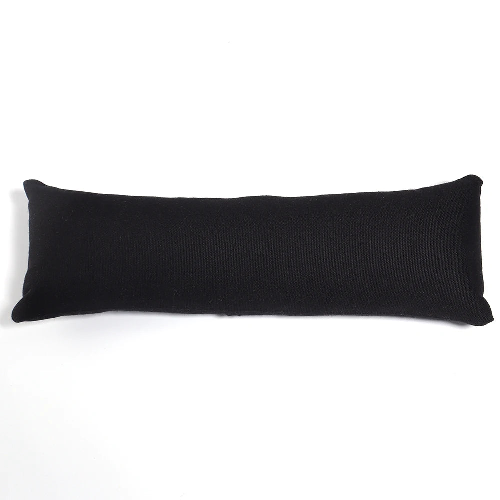 Velvet PU Leather Jewelry Pillow - Bracelet Watch Display Cushion Holder Organizer and Photography Prop