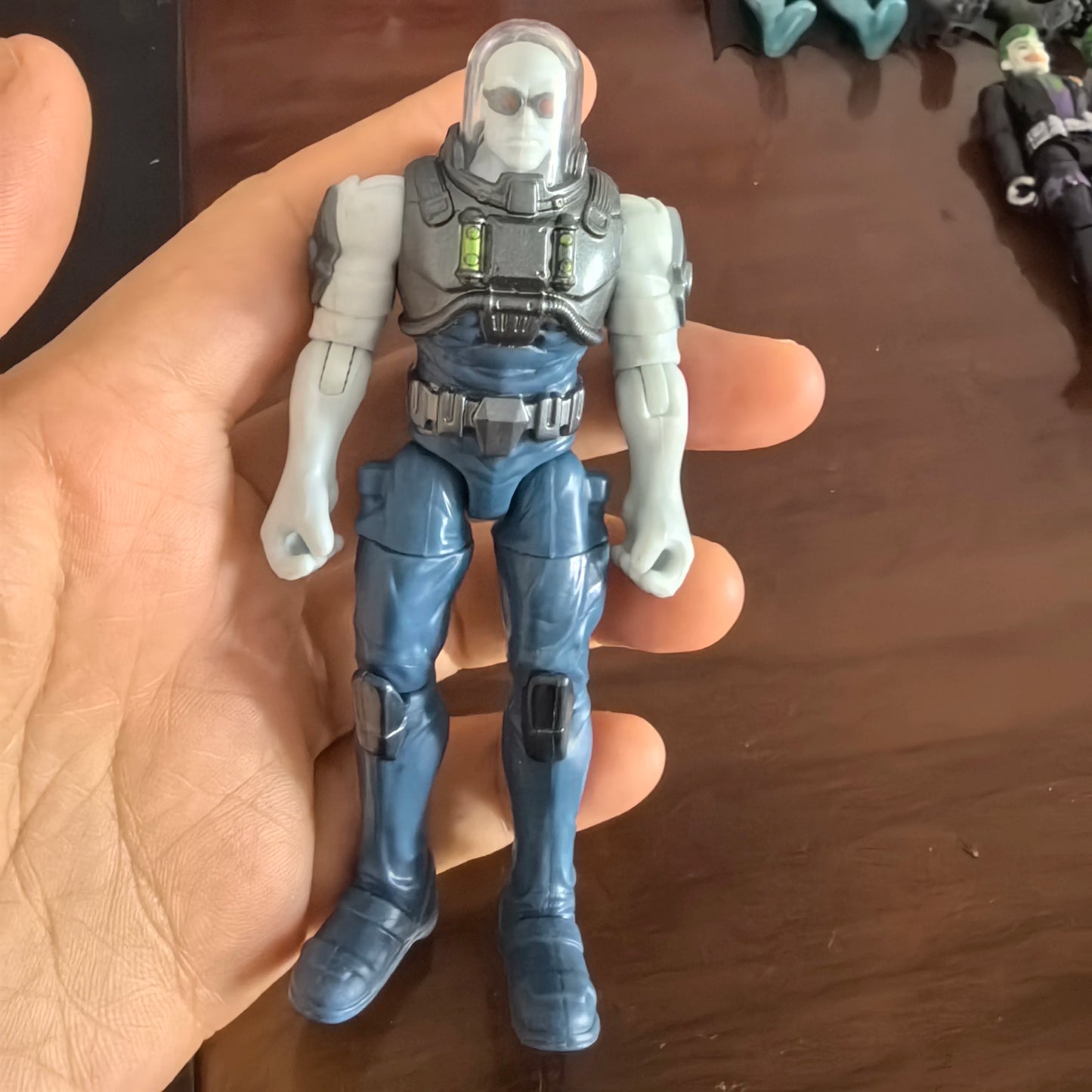 3.75 Inch Anime Action Figure — Movable Joint Collectible Doll Model Toy