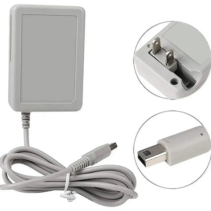 Nintendo 3DS & 2DS AC Charger Adapter - US/EU Plug Power Supply for 3DS XL, New 3DS XL, 2DS XL, DSi & NDSi