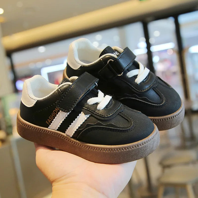 2024 Spring Kids Casual Shoes — Boys’ Forrest Gump Style & Girls’ Fashion Board Shoes, Soft Lightweight Sneakers