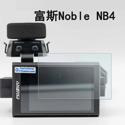Premium Scratch-Proof Tempered Glass Screen Protector for Flysky Noble NB4 Pro
