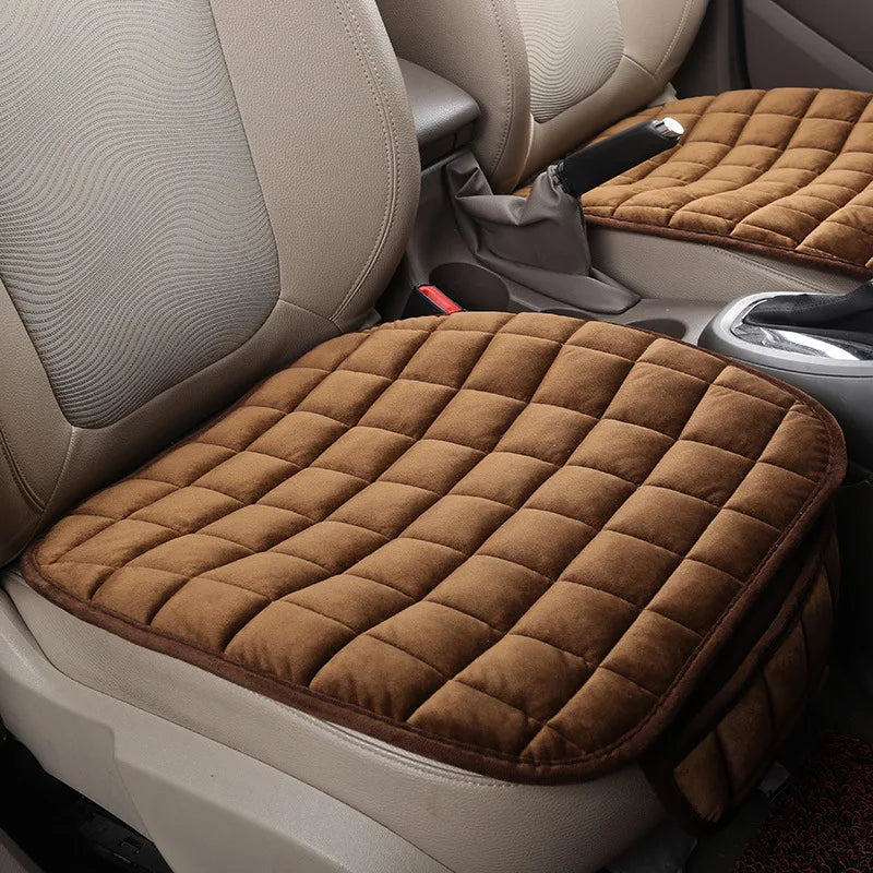 Universal Car Seat Cover - Breathable Anti-Slip Front Seat Cushion Protector