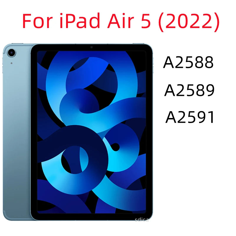 Tempered Glass Screen Protector for iPad 10.2 (9th/8th/7th Gen), Pro, Air & Mini – Universal HD Anti-Scratch Protective Film