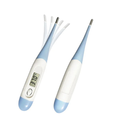 Digital Soft Tip Thermometer for Babies & Adults – Fast Electronic Temperature Monitor for Mouth, Armpit & Home Use