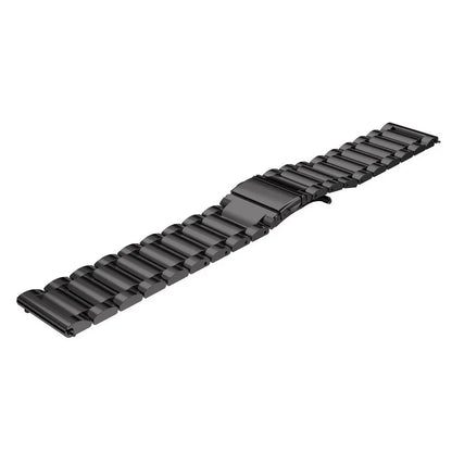 22mm/20mm Metal Watch Strap – Compatible with Garmin Vivoactive 3/4/5, Forerunner 245/645/745/965, Venu 2/3, SQ2 Music