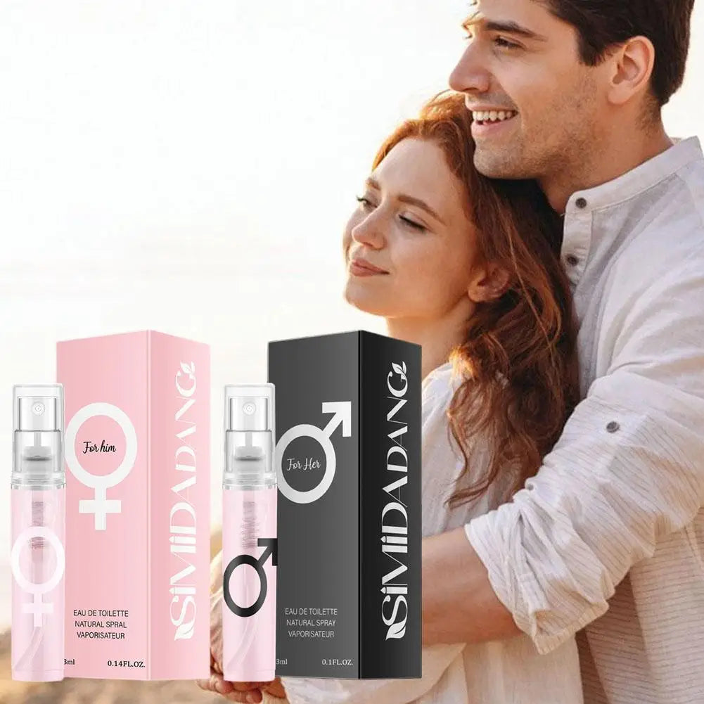 3ML Long-Lasting Pheromone Body Spray for Men – Flirting & Dating Fragrance to Attract Women