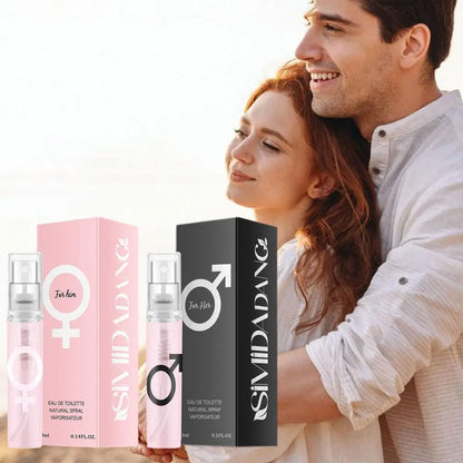 3ML Long-Lasting Pheromone Body Spray for Men – Flirting & Dating Fragrance to Attract Women