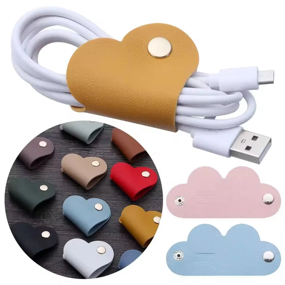 10/5/1PCS Cable Protectors & Clips – Travel Data Cord Organizer, Earphone & Charging Cable Storage Buckle, Decorative Cord Accessories