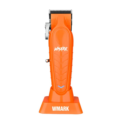 WMARK Hair Clipper Set NG-139+NG-339 — Electric Clippers with Charging Base for Salon