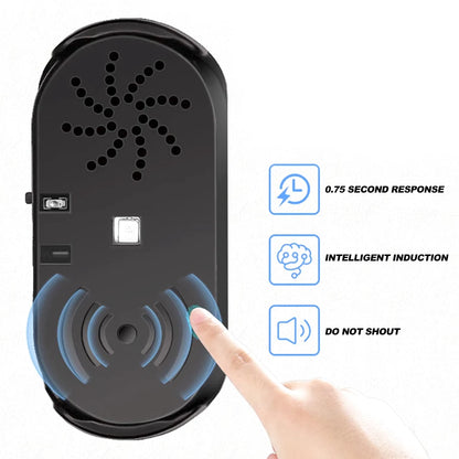 Smart Car Door Opening Sensor Alarm – High-Sensitivity Anti-Collision Safety Device with Voice Notification System