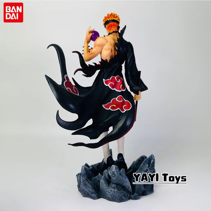 22cm Naruto Pain Anime Figure – Ten Years Hundred Ninjas GK Action Figure, Model Statue Collectible Toy Gift