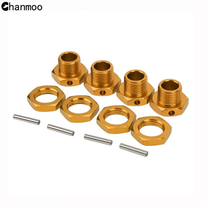 Universal 17mm Hex Nut Sleeve Wrench — Metal Coupler Tool Kit for 1/8 RC Car, Truck, Monster Truck X-Maxx & SUMMIT Parts