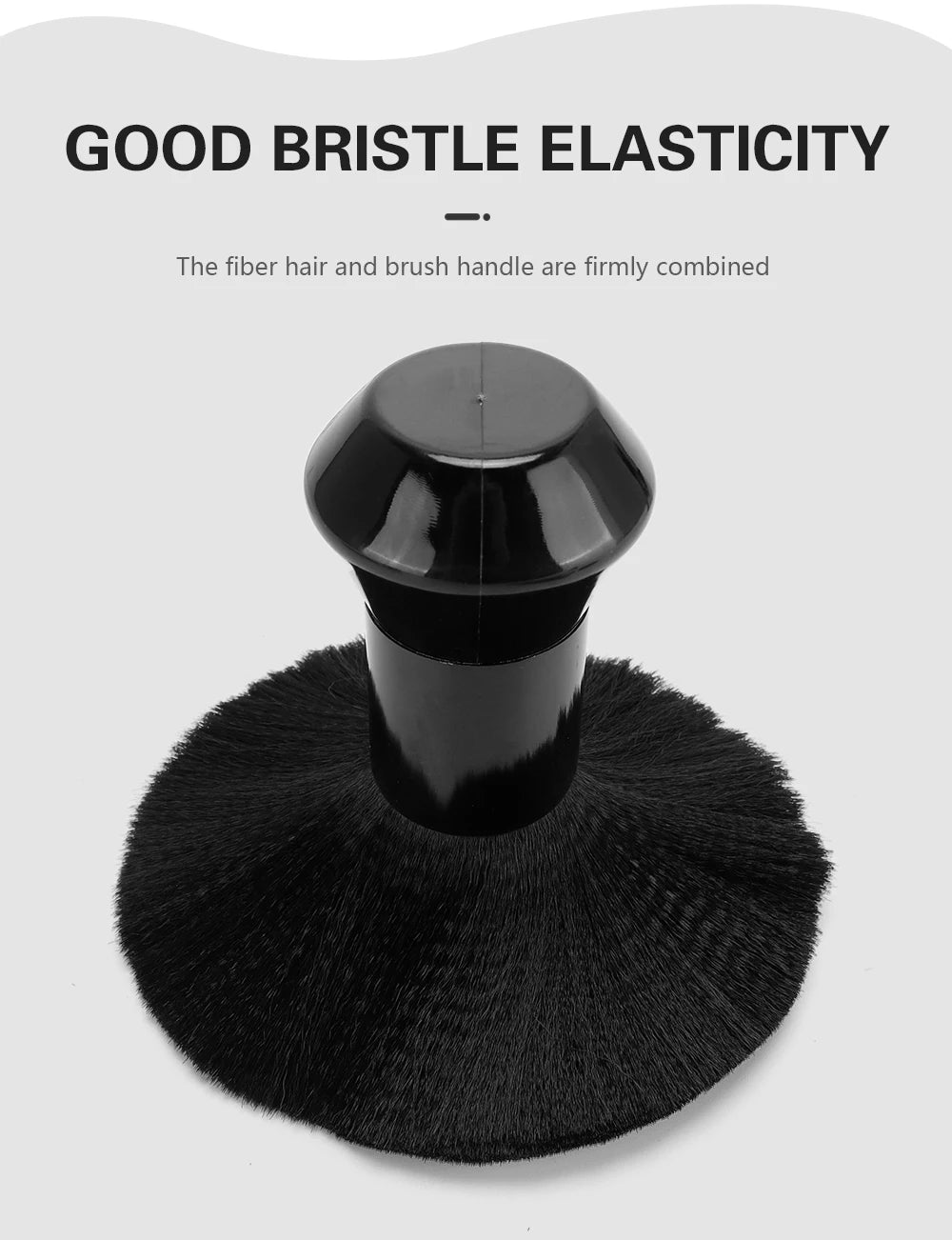 Hairdressing Soft Brush – Salon Cleaning Tool for Haircut, Barber, Home Hairbrush & Makeup Sweeping Brush